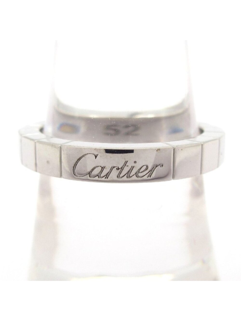 Cartier Ring 52 Lanieres 18k White Gold